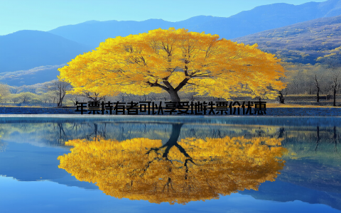 年票持有者可以享受地铁票价优惠
