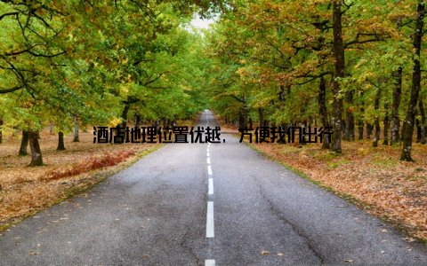酒店地理位置优越, 方便我们出行