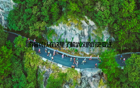 游客可以在这里了解武汉的历史变迁