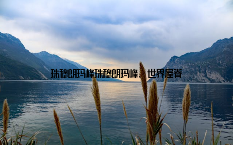 珠穆朗玛峰珠穆朗玛峰, 世界屋脊