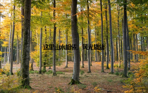 这里山水相依, 风光旖旎